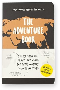 The Adventure Book: Your Journal Around The World