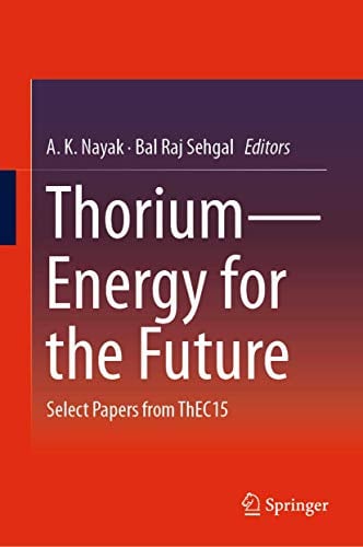 Thorium―Energy for the Future: Select Papers from ThEC15