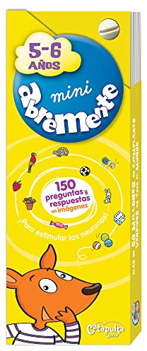 Abremente (5-6 Años): 150 Preguntas Y Respuestas En Imagenes (INFANTIL)