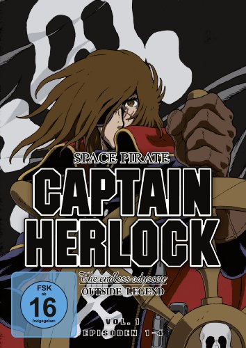 Space Pirate Captain Herlock - Vol. 01
