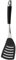 Circulon Elite Nylon Slotted Turner with Coated Handle - Black