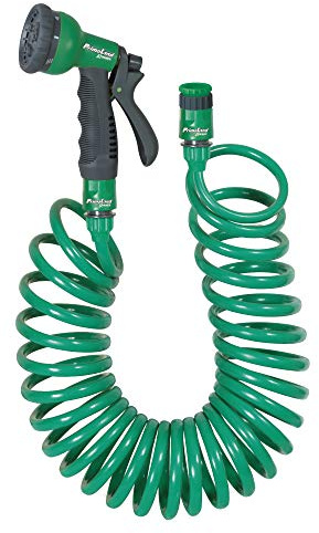 Ribiland Pra/TS.1360 Kit Schlauch spiralgebunden, 15 m, grün/grau