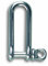 Chapuis MLI6 Grillete largo - Acero inoxidable - 100 kg - Eje 6 mm - Largo 46 mm