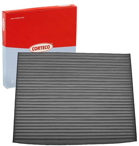 Corteco 80001214 Filter, Innenraumluft vorne | 80001214 Kompatibel mit Ioniq (AE),ix35 (lm, El, Elh),niro I (de),niro Van (de),tucson (jm),tucson (tl, Tle)