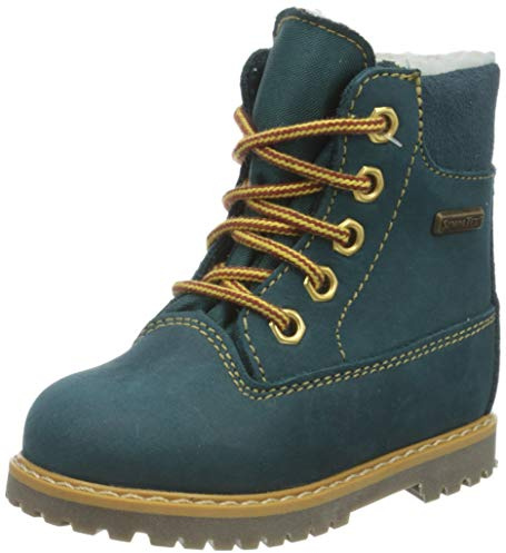 Däumling Unisex Kinder Teens Boots Nubuk medium
