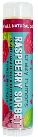 Raspberry Sherbet Lip Balm Crazy Rumors 0.15 Balm by Crazy Rumors
