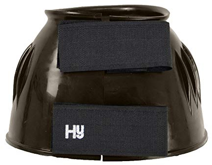 HyIMPACT Hufschuhe Hufschuhe, für Pferde & ponies- Easy Fit, extra robust und kompletten Schutz zu den Huf und Coronet Bereich. Verschiedene Farben. Aus Zwei 284p, braun