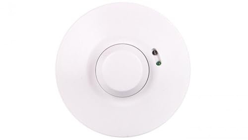Bewegungsmelder HF-Sensor/Mikrowellen 360° IP20 Radar weiß LED Aufputz
