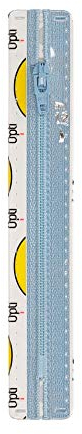 Opti S40-15-07114 Reißverschluss, 100 Prozent Polyester, 07114 Blau, 15cm