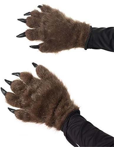 Smiffys Monsterhandschuhe Werwolf Halloween