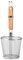Tenta Kitchen Miracle Noodle Angel Hair Pasta Nudel Blanchierkorb, Barilla Thin Spaghetti Pasta Tiefsieb Skimmer mit Holzgriff (1, S)