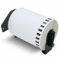 BETCKEY - 1 Rolle DK-22243 Endlose-Versandetiketten (Papier) Kompatibel mit Brother, 102mm x 30.48m, 1 Etiketten für Brother QL Etikettendrucker