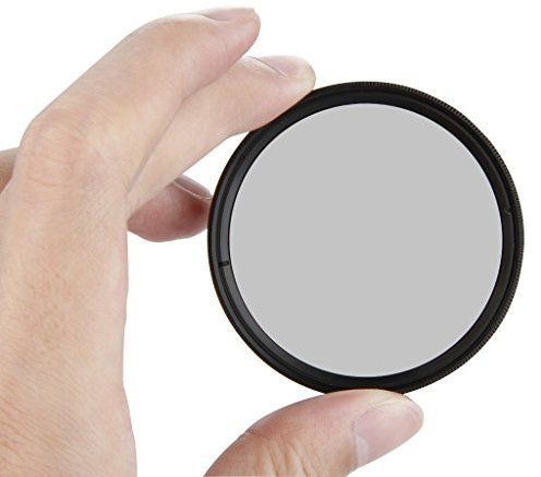iSnapPhoto Pro en Verre 58 mm HD MC Filtre UV pour?: Canon EF 75–300 mm f/4.0–5.6 III 58 mm Filtre Ultraviolet, Filtre UV 58 mm, 58 mm Filtre UV