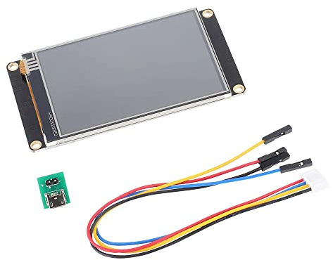 Aihasd HMI-Touch-Display-Modul Nextion Enhanced 3,5'' USART UART Serieller TFT-LCD-Bildschirm