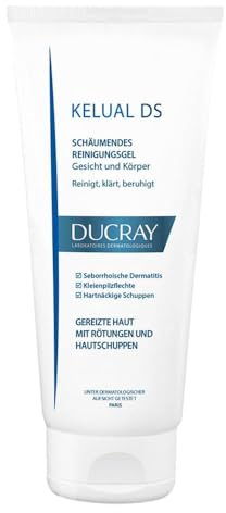 DUCRAY KELUAL DS Reinigungsgel beruhigend 200 ml