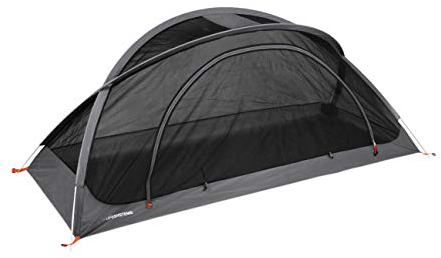Lifesystems Unisex – Erwachsene Expedition Geonet Freestanding Moskitonetz, Schwarz, 210 X 86.5 X 90 Cm EU