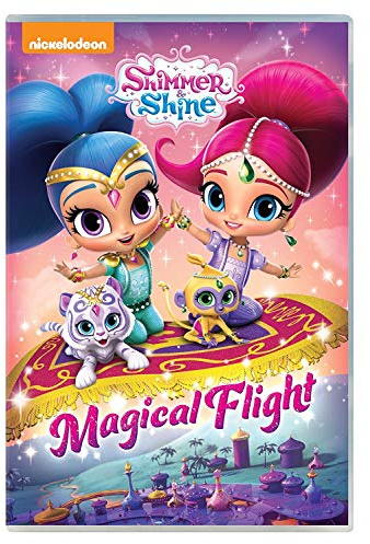Shimmer & Shine: Magical Flight [DVD] (Keine deutsche Version)