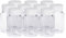 ROSENICE Pill Bottles 10Pcs 80ml PET Chemical Medicine Tablet Storage Holder Pill Dispenser with White Cap
