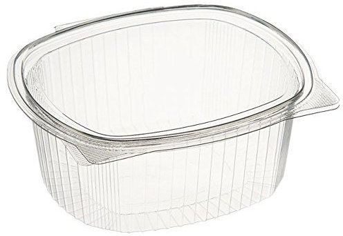 chiner Envases de plástico para Alimentos Rectangular Ops (2.000 CC (50 unds.))
