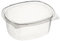 Chiner Envases de plástico para Alimentos Rectangular Ops (2.000 CC (50 unds.))