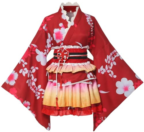 GRACEART flickor Kimono cosplay