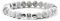 BERGERLIN Buchstaben Armband weiss (Buchstabe M)
