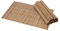 6-teiliges Tischset HWC-C13, Platzdeckchen Tischmatte Platzset, Bambus abwaschbar 45x30cm - Dunkelbraun