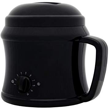 Deo 500cc Black Fast Heat Professional Wax Electric Heater Warmer Pot - Waxing Leg Body for Beauty Therapist Salon College Student - 030452