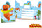 DH-Konzept: 8 Einladungskarten * DER KLEINE Drache Kokosnuss * für Kinderparty und Kindergeburtstag | Kinder Einladung Invites ler Party Set