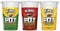 Pot Noodle Multi Pack Of Flavours, All King Pot Size, Quick Filling Food, Tasty And Time Saving Snack, Suitable For Vegeterians, Large Pack Perfect for Teenagers and Families (12 x 114g Pots)