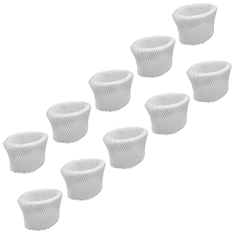 vhbw 10x Filter kompatibel mit Philips Luftbefeuchter HU4801, HU4803, HU4811, HU4813, HU4814 - Ersatz für Philips HU4102/01, FY2401/10