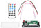 Placa decodificadora MP3 WMA DC12V Módulo de Placa decodificadora de Audio inalámbrica Bluetooth USB SD Radio FM con Control Remoto