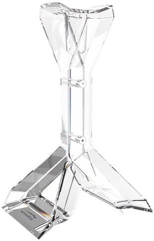 Speedlink GANT Acrylic Headset Stand – Schutz vor Kabelschäden, Anti-Rutsch Beschichtung, transparent