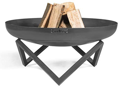 Braciere Santiago Ø 100 cm braciere da giardino in acciaio come fonte di calore o grill CookKing