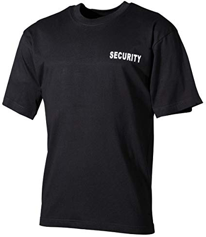 MFH Security T-Shirt - Schwarz