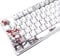 MOLGRIA Tastenkappen 110 Set für mechanische Tastatur in voller Größe, PBT OEM-Profil, Tastenkappen im japanischen Stil, mit Tastenkappen-Abzieher für Cherry MX, 60 Tastatur (Plum Blossom)