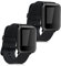 kwmobile Pulsera compatible con Huami Amazfit Bip S/Bip S Lite correa - 2x Correas de silicona flexible - Tamaño ajustable