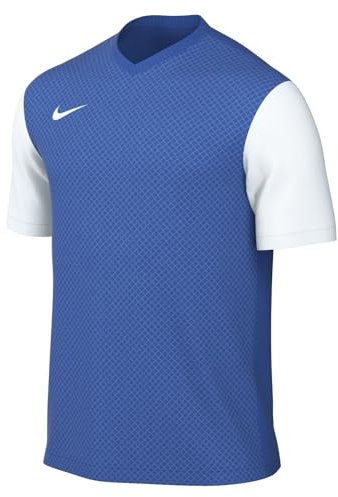 Nike Mens Jersey M NK DF Tiempo Prem II JSY SS, Royal Blue/White/White, DH8035-463, 2XL
