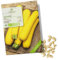 BIO Zucchini Samen Gelb (Gold Rush, 5 Korn) - Zucchini Saatgut aus biologischem Anbau ideal für die Anzucht im Garten, Balkon oder Terrasse