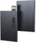 Uflatek 16GB USB-Stick Business Kreditkarten USB 2.0 Flash-Laufwerk Metall Shell Speicherstick Schwarz Flash Drive Scheckkartenform Neuheit Memory Stick Extern Speicher für Computer Laptop