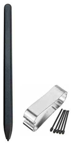 Galaxy Z Fold 3 Stylet pour Samsung Galaxy Z Fold 3 S Pen avec pointe noire, Noir