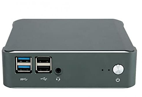 Intel Core i7-10510U Windows 11 Pro Mini PC NUC 16GB DDR4 RAM 512GB NVMe SSD 4K HDMI DP Type-C LAN WIFI Bluetooth SATA