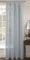 Plain Voile Woven Slot Top Premium Sheer Voile Panel - Internal Door Curtains, Patio Door Curtains, Privacy Window Voiles (Silver, 59 Width x 54 Drop)