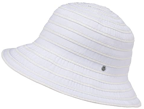 Roeckl Damen Bardolino Sonnenhut, White, ONE Size