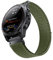 ANBEST Cinturino per Garmin Fenix 7 Pro/Fenix 6 Pro/EPIX, Cinturino in Nylon a Velcro da 22 mm con Passante per Fenix 5/EPIX Pro 47 mm/Forerunner 955/945/935/965/745