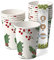 BIOZOYG Pappbecher 12oz einwandig Winter-Edition 1 Heiß- & Kalt-Getränkebecher Kaffee-Tasse ohne Henkel I Weihnachts-Becher Pappe I recycelbare Becher für Kakao I Tee-Becher-to-go 300ml 50 Stück