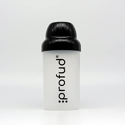 SHAKER PROFUD - Perfetto per accompagnarti in ogni momento della giornata - CHIUSURA A VITE - PRATICO E COMODO