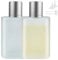 BOOHO 2Pcs 50ml Empty Glass Perfume Atomiser, Frosted Glass Atomiser Spray Bottles, Refillable Spray Perfume Bottles Fine Mist Cosmetic Container for Travel or Daily Use