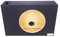 Atrend Bbox, Alloggiamento per subwoofer con ventola singola da 30,5 cm, per auto, per una migliore qualità dell'audio, del suono e dei bassi, con terminali con finitura nichelata