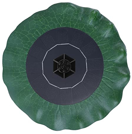 YUENFONG 1.4W Solar Brunnenpumpe Teichpumpe Springbrunnen Teich Solarpumpe für Garten, Vogel-Bad, Wasserspiel Dekoration (Lotus Form)